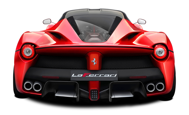 Ferrari SF90 Stradale Transparent Images