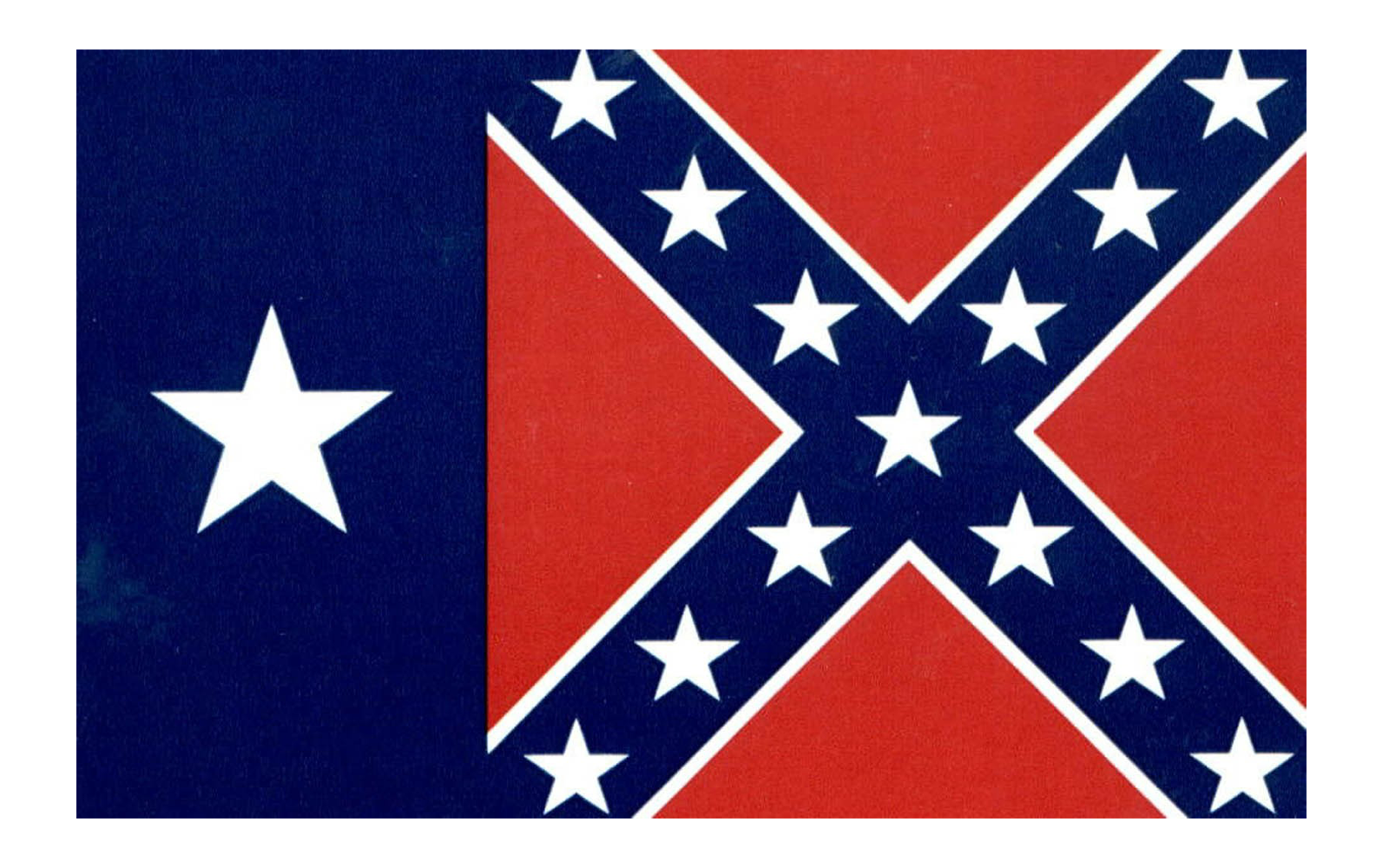 Flag Confederate Banner PNG Background Image