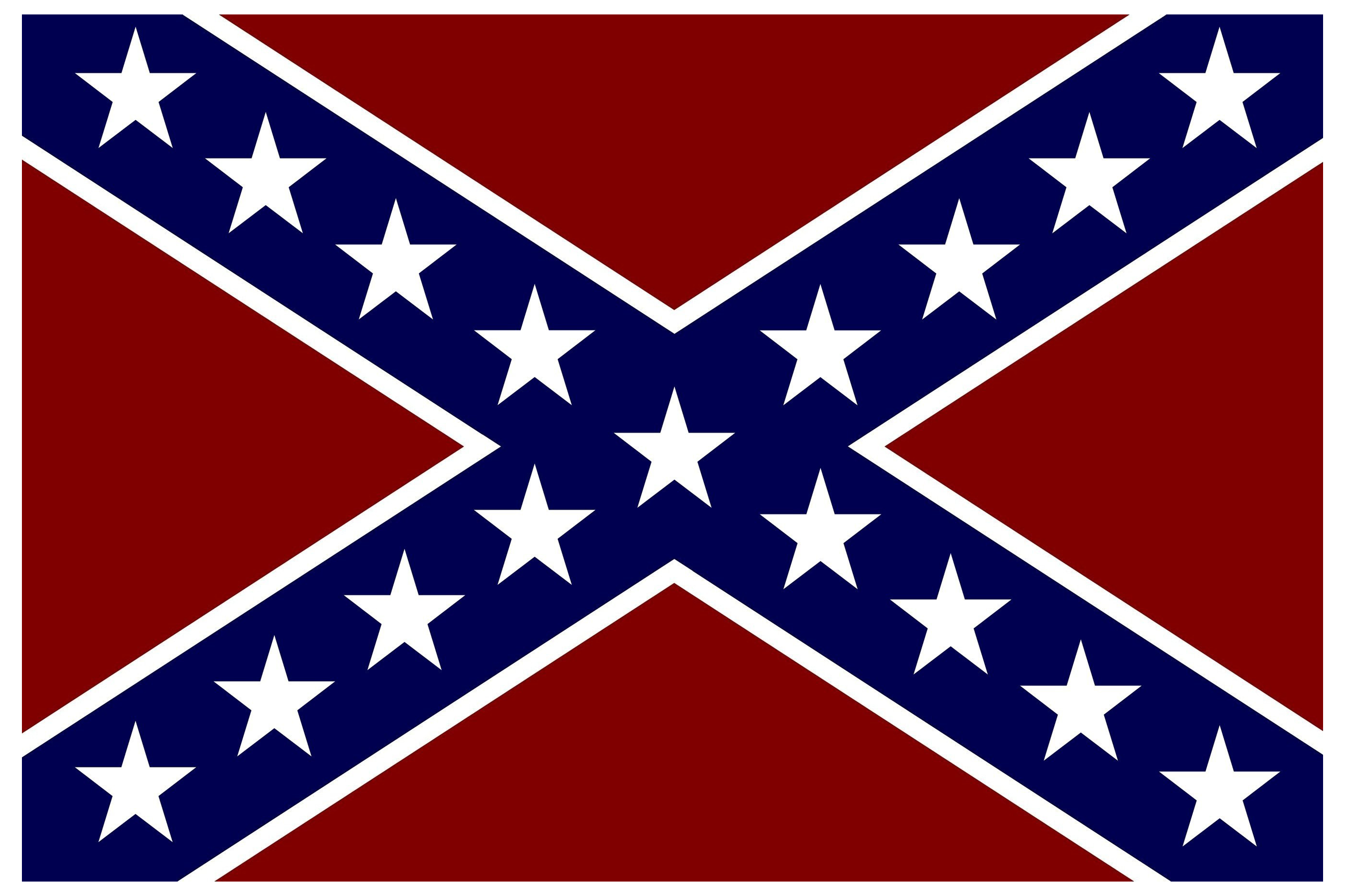 Flag Confederate Banner PNG صورة خلفية