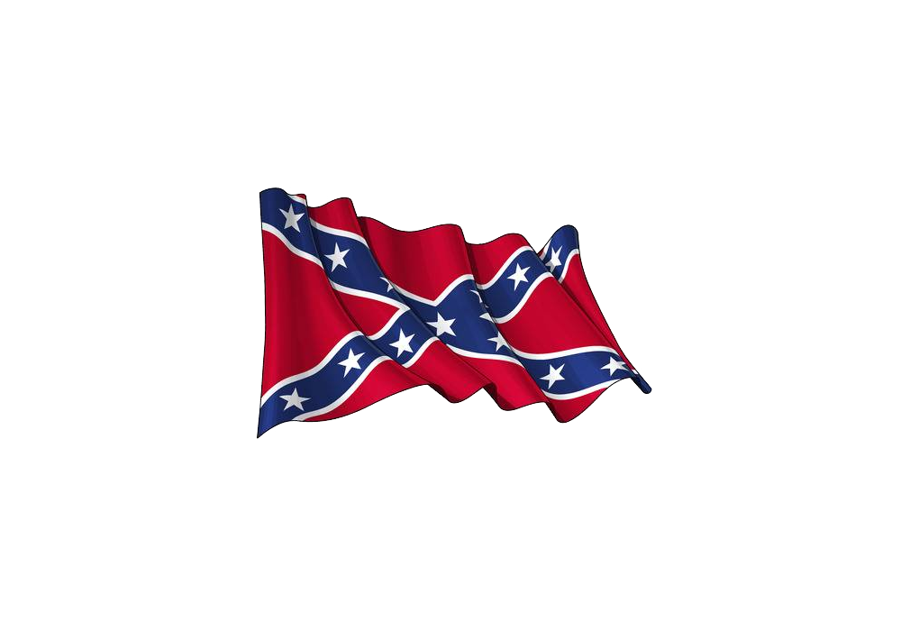 Flag Confederate Download PNG Image