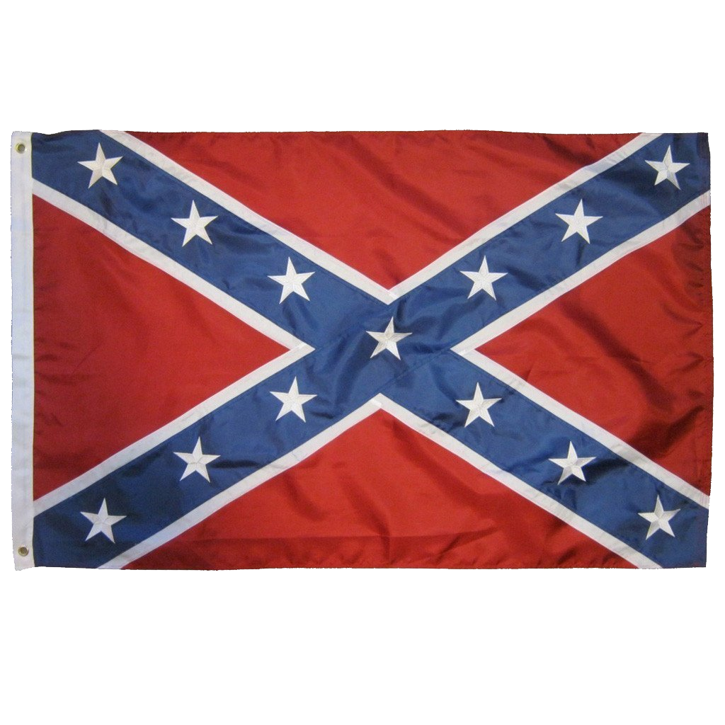 Flag Confederate PNG Background Image