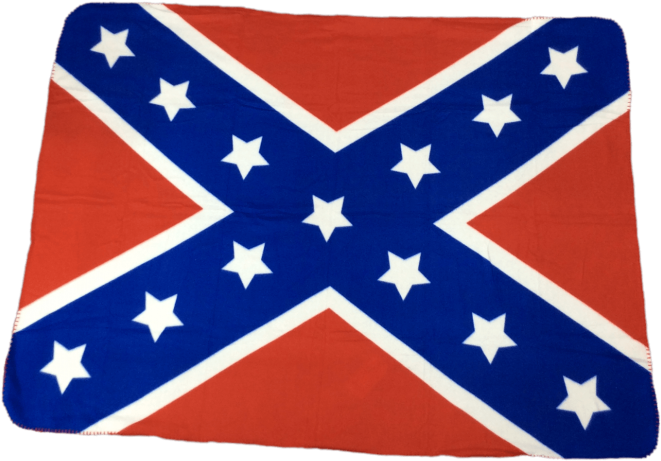 Flag Confederate PNG High-Quality Image