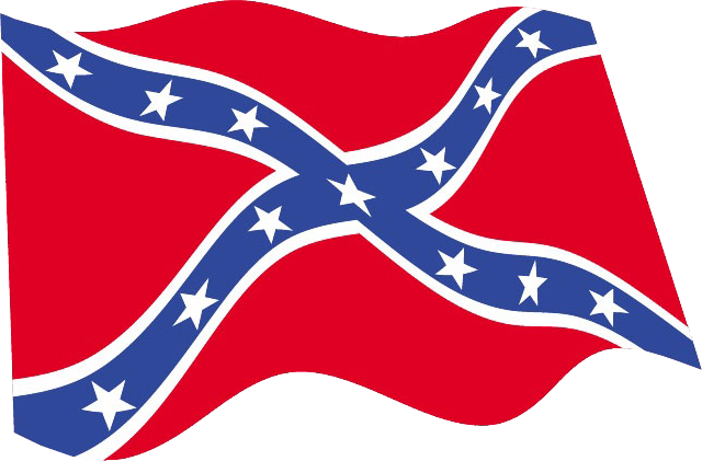 Flag Confederate PNG Pic