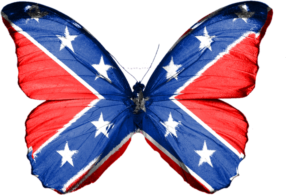 Flag Confederate PNG Transparent Image