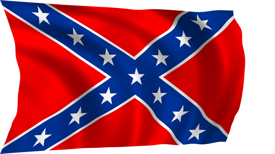 Flag Confederate Transparent Background PNG