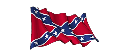 Flag Confederate Transparent