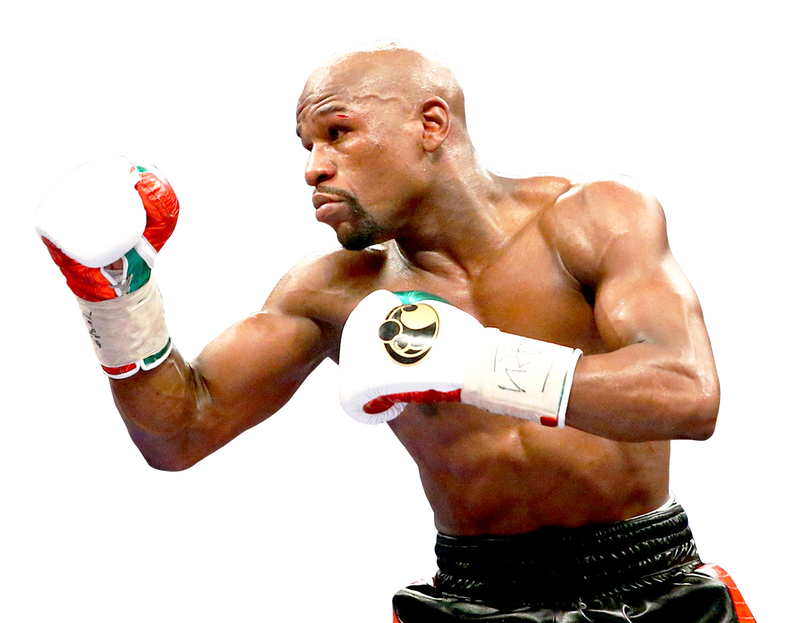 Floyd mayweather PNG Picture