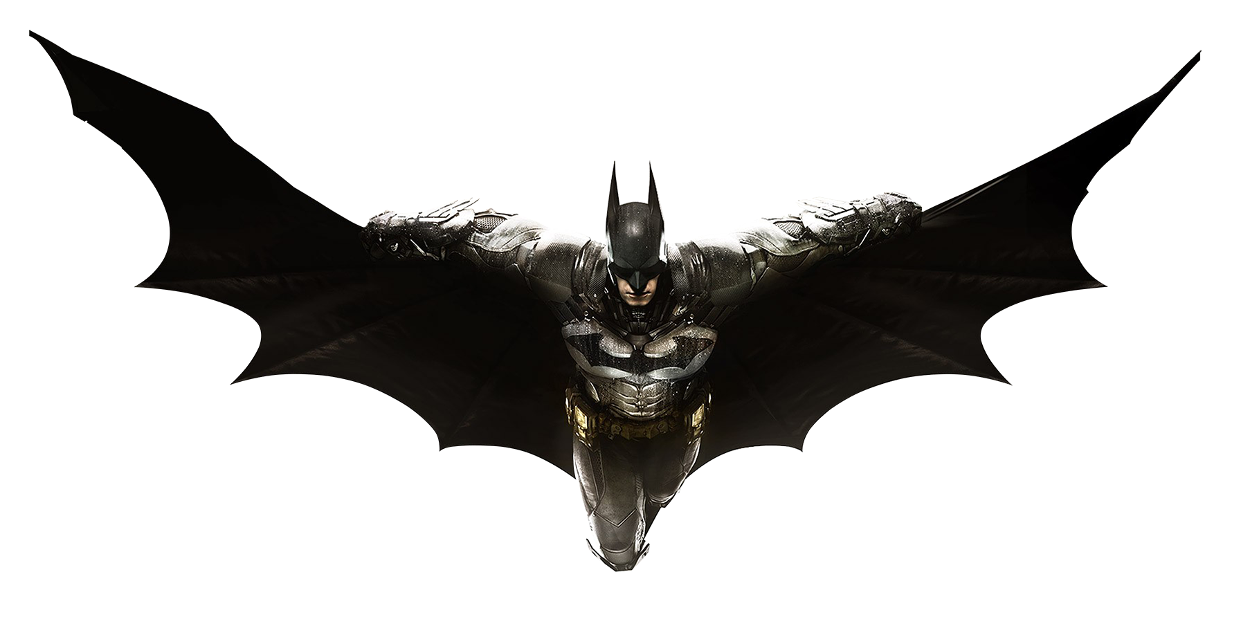 Flying Batman Gambar PNG Gratis