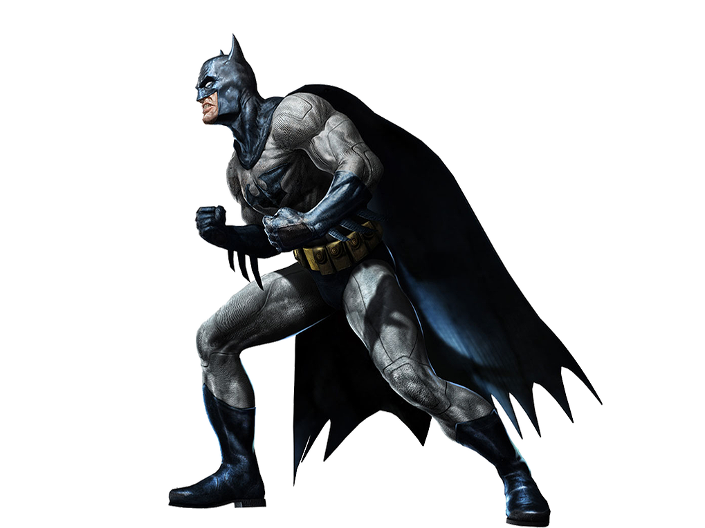 Flying Batman PNG Background Image