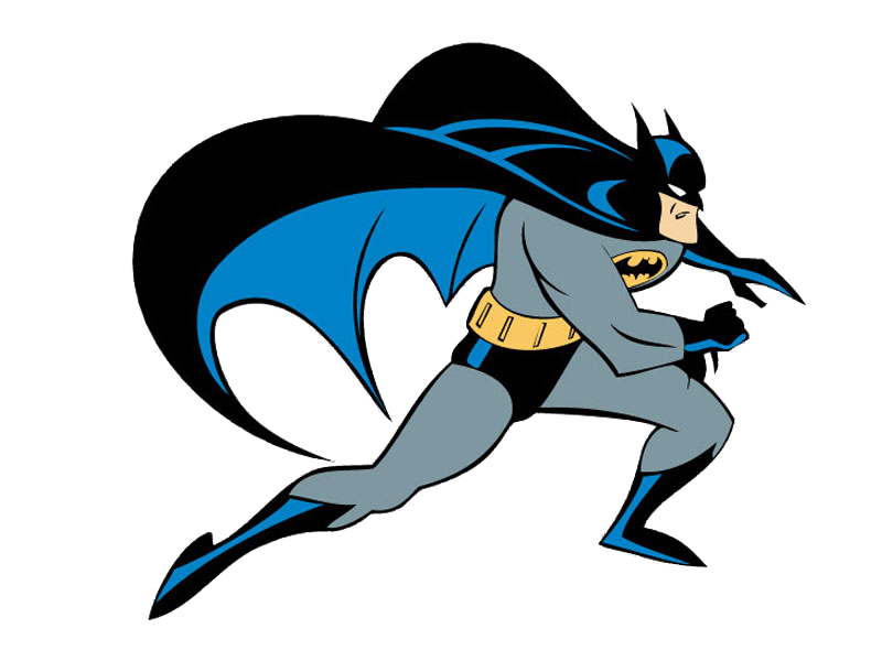 Flying Batman PNG Unduh Gratis