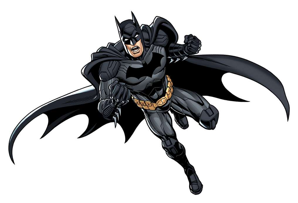 Flying Batman PNG image de haute qualité