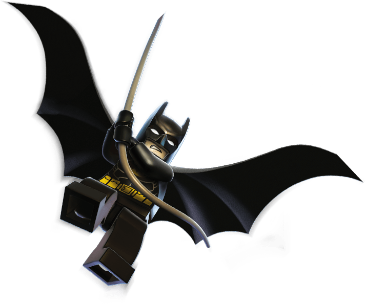 Flying Batman PNG Image