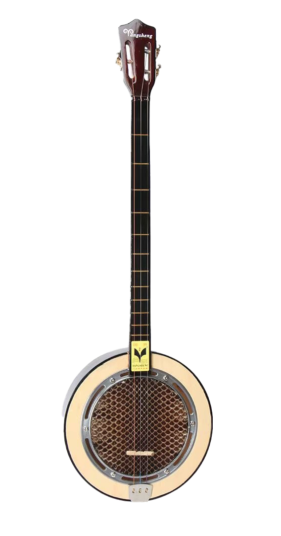 Folk Music Instrument PNG High-Quality Image