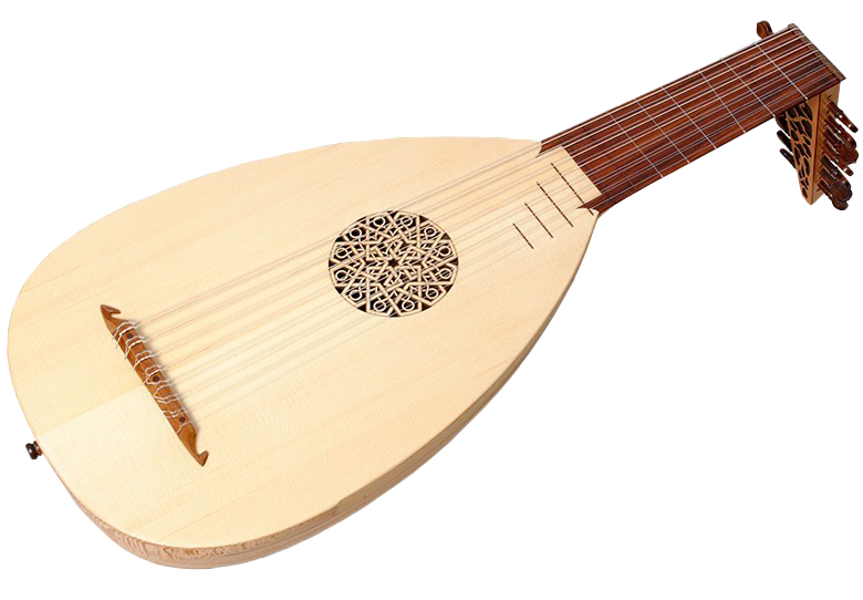 Folk Music Instrument PNG Image