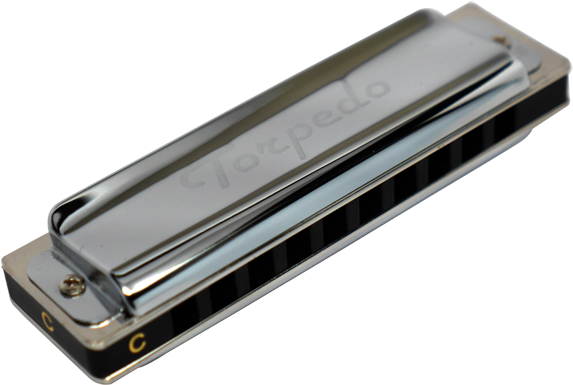 French Harp Harmonica PNG Transparent Image