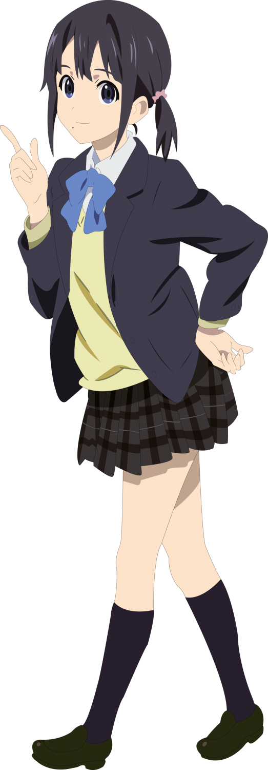 Full Body Anime PNG Background Image