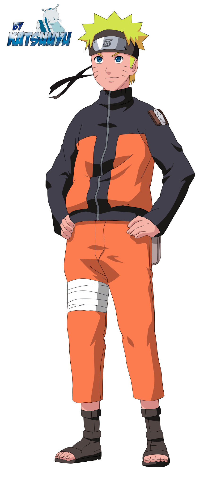 Full Body Anime PNG Image Transparent