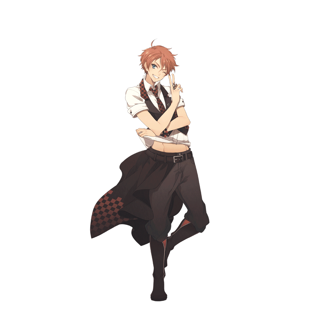Full Body Anime PNG Transparent Image
