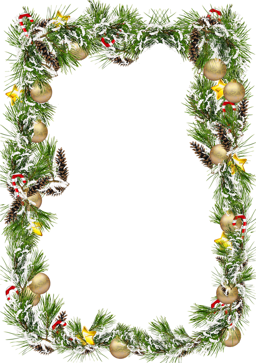 Garland Frame PNG Scarica limmagine