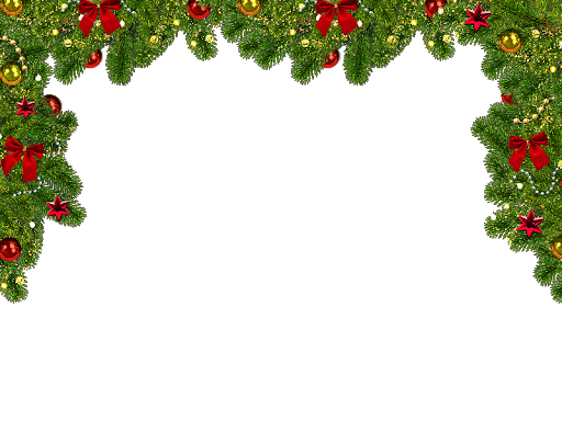 Garland Frame PNG Picture