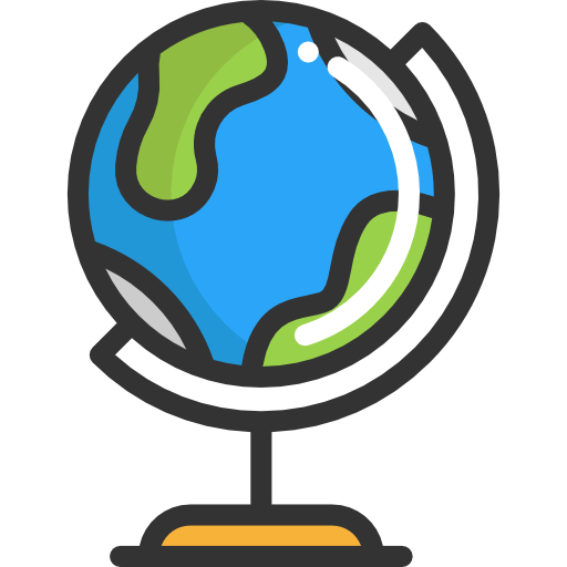 Geografi globe peta latar belakang Gambar PNG