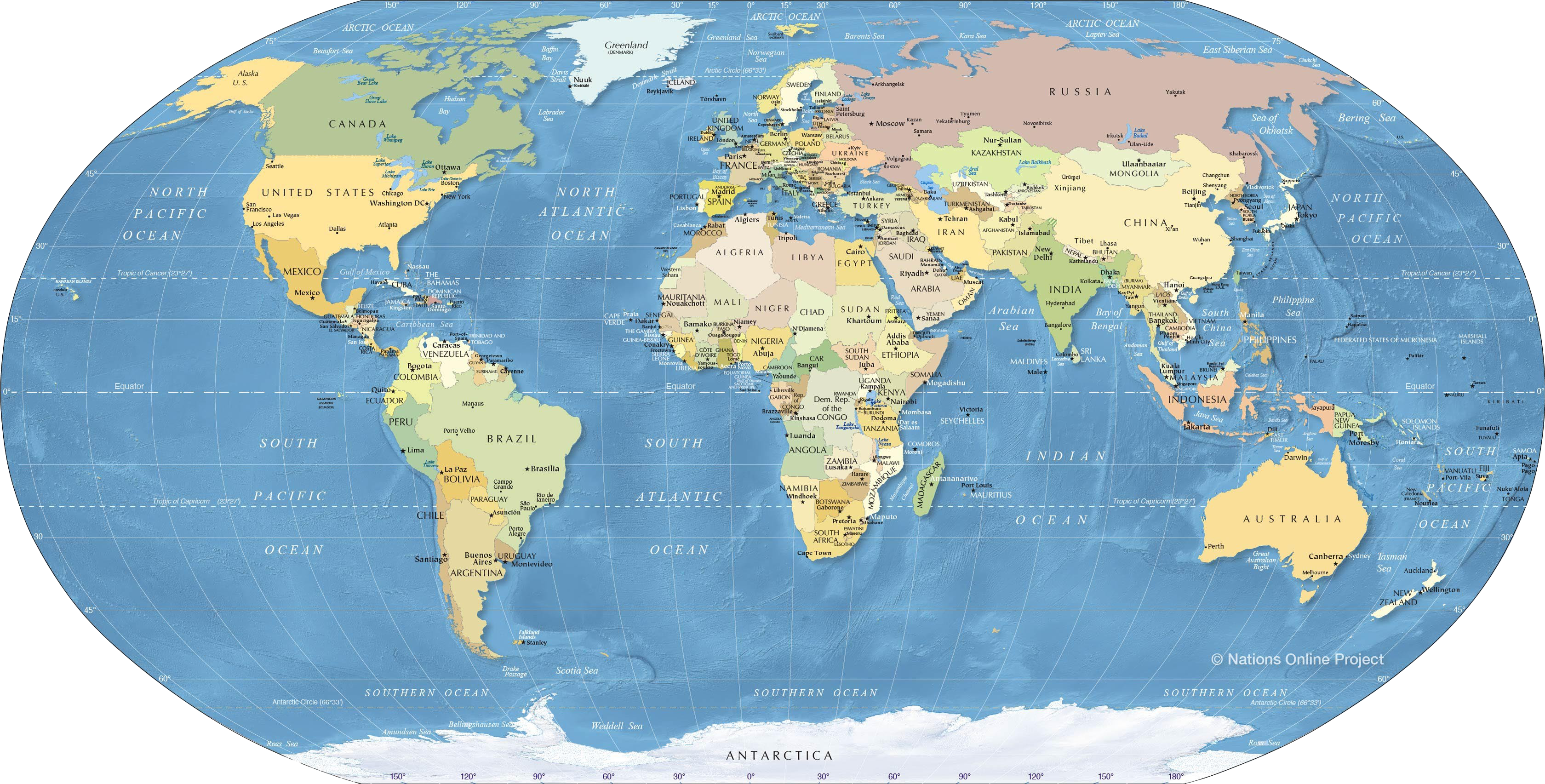 Geography Map PNG Download Image