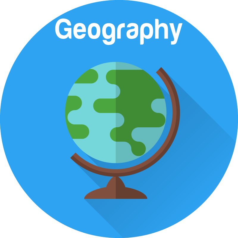 Géographie PNG Image de haute qualité