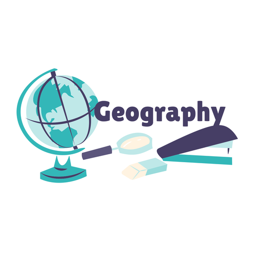 Geography fond Transparent PNG