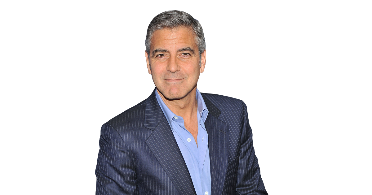 George Clooney PNG Download Image