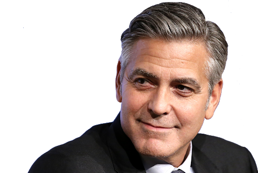 George Clooney PNG Free Download