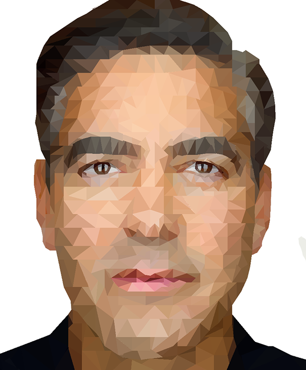 George Clooney PNG Image Background