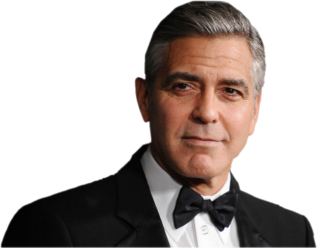 George Clooney PNG Photo