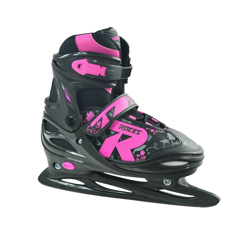 Girl Ice Skating Shoes PNG Download Image