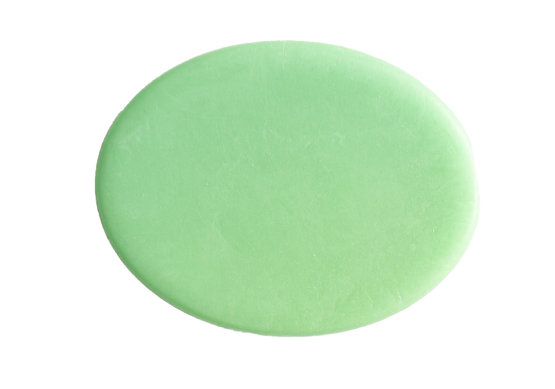 Imagen de fondo PNG de jabón verde glicerina