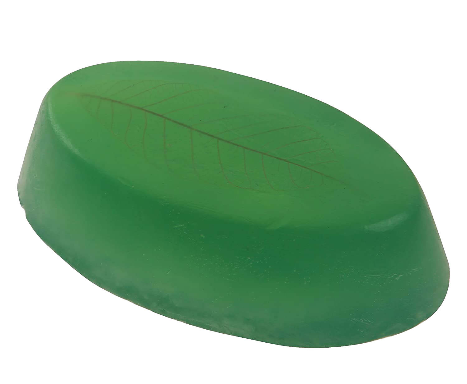 Glycerin Green Soap PNG High-Quality Image