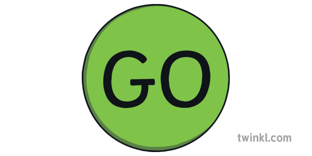 Go Button PNG Download Image