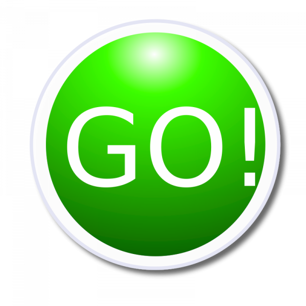 Go Button PNG Free Download