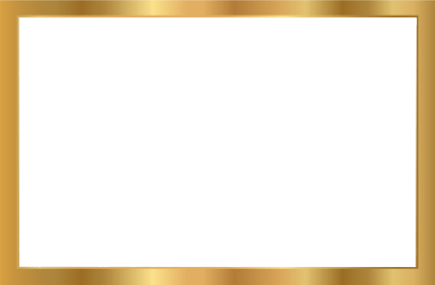 Gold Border PNG Picture