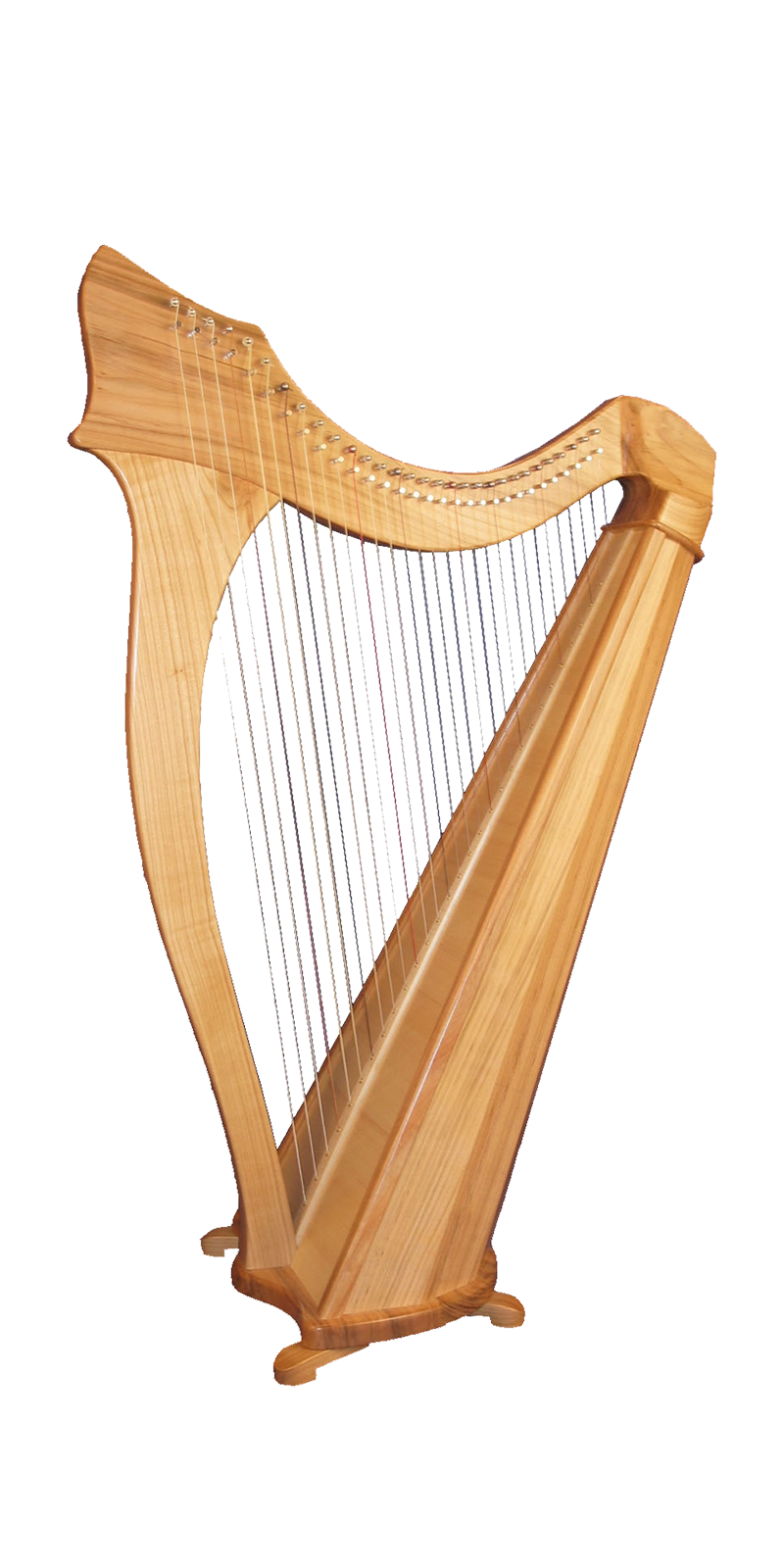 Pic Gold Harp PNG