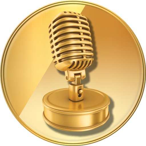 Gold Mic PNG Pic