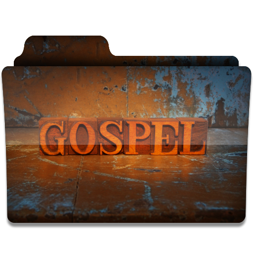 Gospel Music PNG-Bild