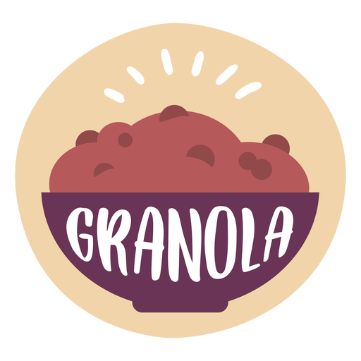 Granola PNG Image Background