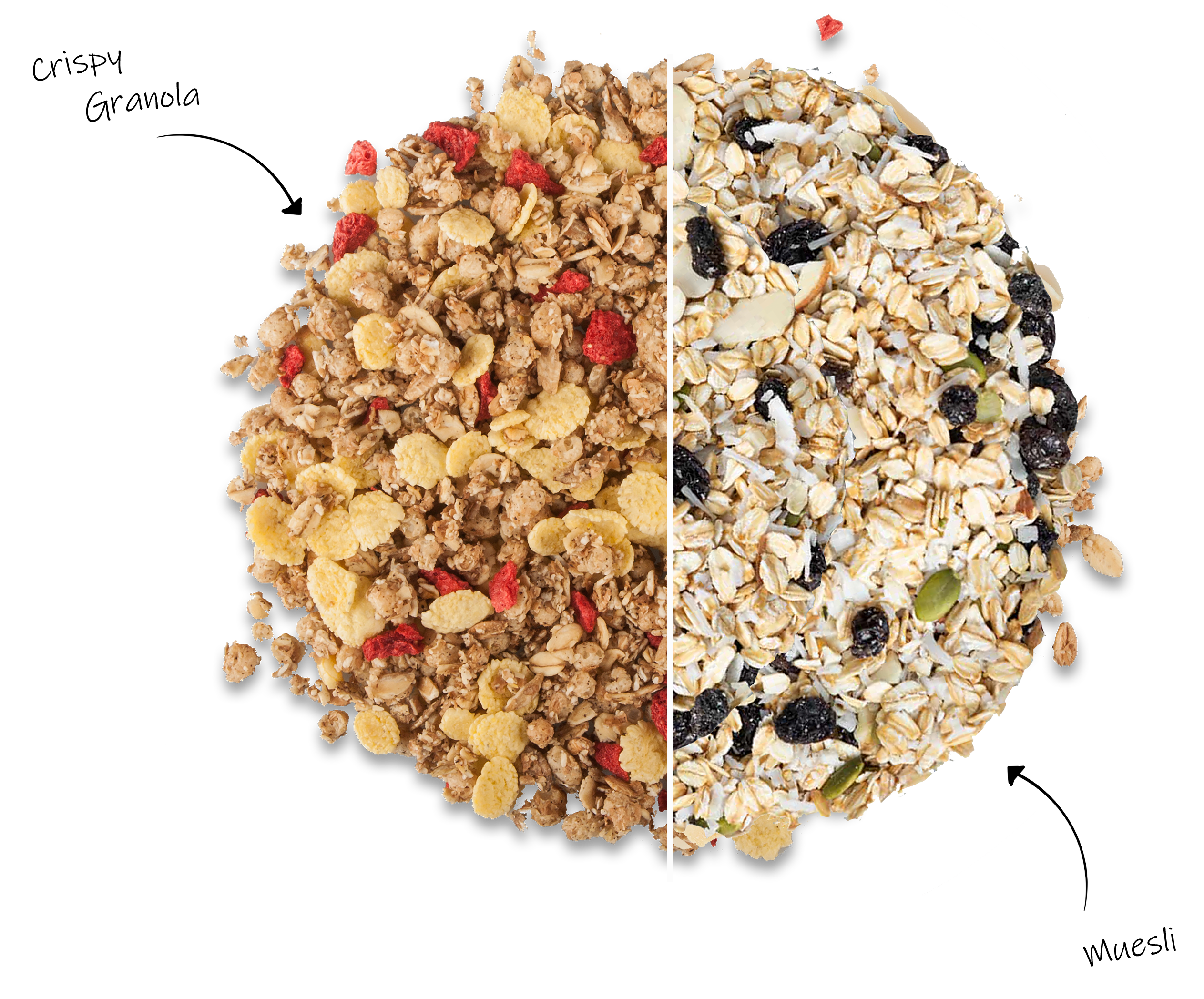 Granola PNG Picture