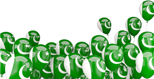 Grüne Ballons freies PNG-Bild