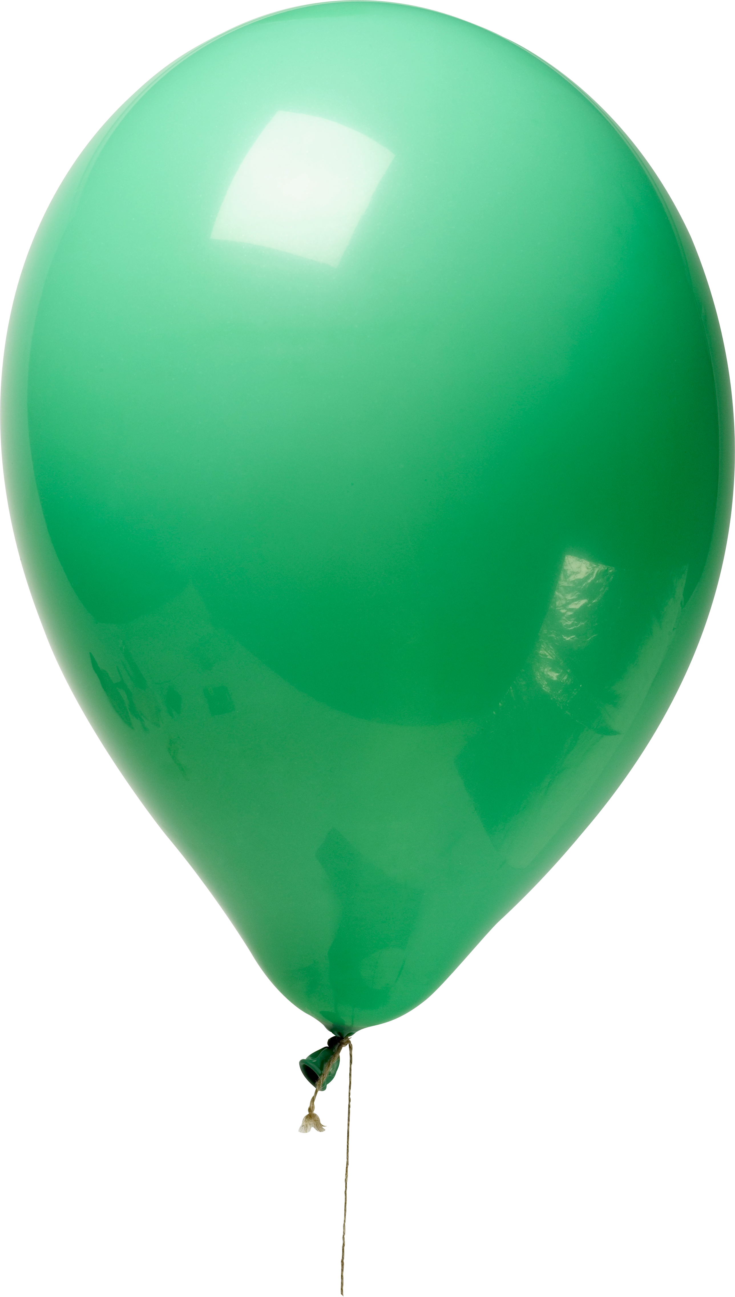 Green Balloons PNG Free Download