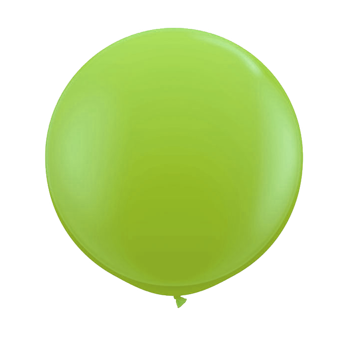 Groene ballonnen PNG Beeld Transparant