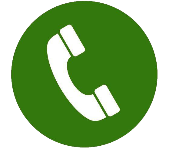 Green Call Button PNG High-Quality Image