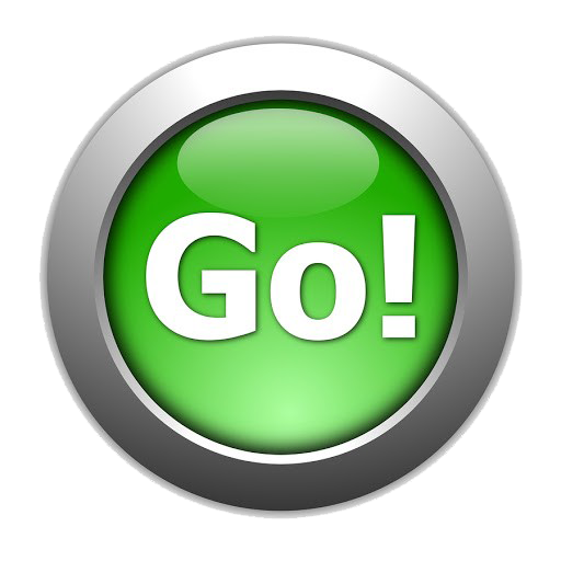 Green Go Button PNG Photo