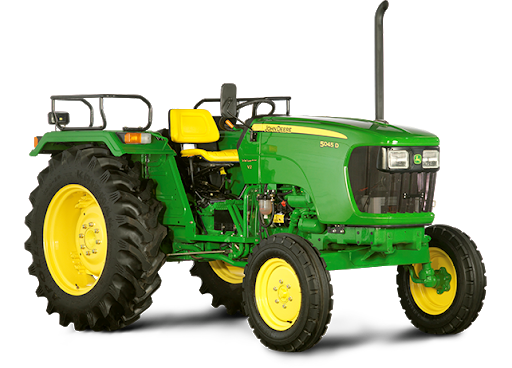 Green John Deere Tractor Download PNG Image