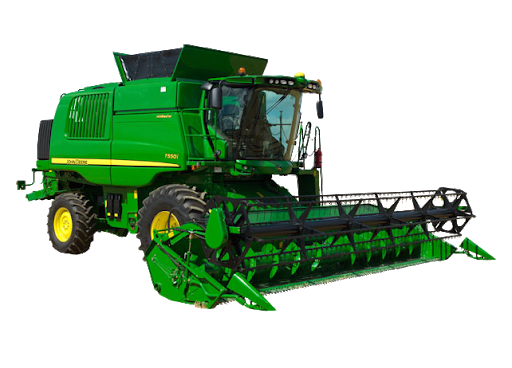 Green John Deere Tractor Download Transparante PNG-Afbeelding